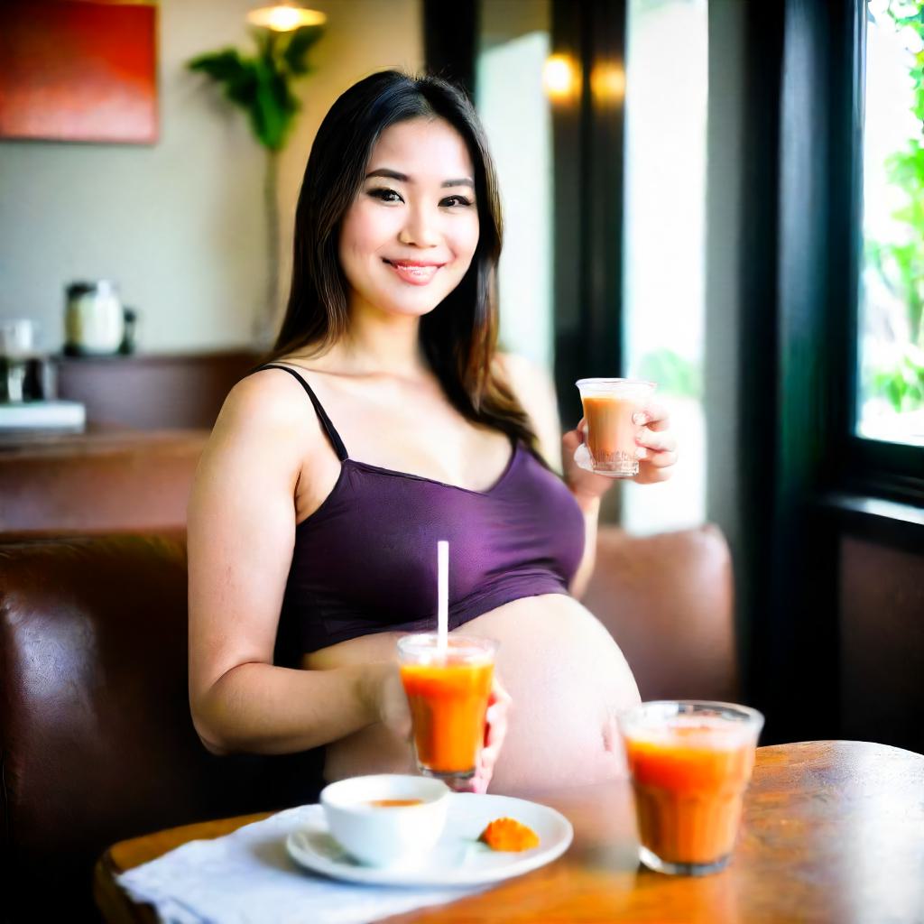 is thai tea safe during pregnancy